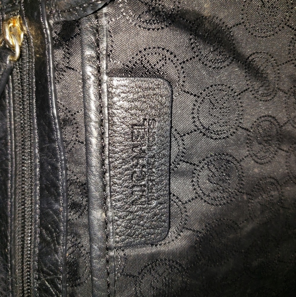 Michael kors all leather bag